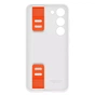 Чохол до мобільного телефона Samsung Galaxy S23 Silicone Grip Case White (EF-GS911TWEGRU) - зменшене зображення 2
