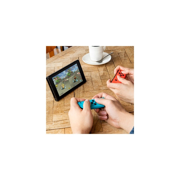 Ігрова консоль Nintendo Switch (неоновий червоний/неоновий синій (45496453596) - picture 9