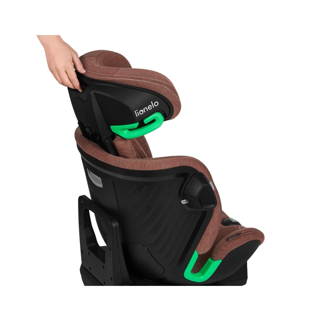 Автокрісло Lionelo Harmony I-Size Red Brick Bamboo (LO-HARMONY I-SIZE RED BRICK BAMBOO) - picture 11