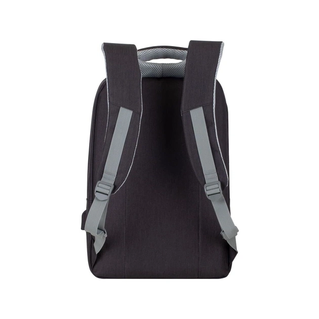 Рюкзак для ноутбука RivaCase 15.6" 7562 water-reppelent, anti-theft, Black (7562Black) - picture 3