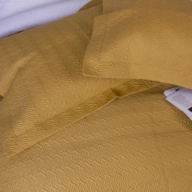 Покривало MirSon набір Imperial Gold Line покривало 220х240 см + наволочки 50х70 см х 2 шт (2200007177899) - picture 2