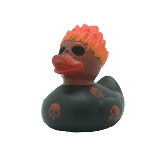 Іграшка для ванної Funny Ducks Качка Вогонь (L2027) зображення 1
