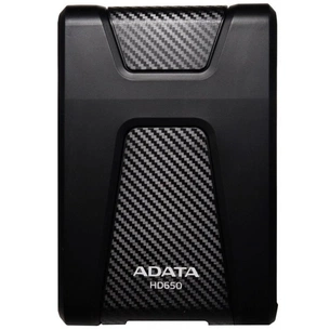 Зовнішній жорсткий диск 2.5" 5TB ADATA (AHD650-5TU31-CBK) зображення 1