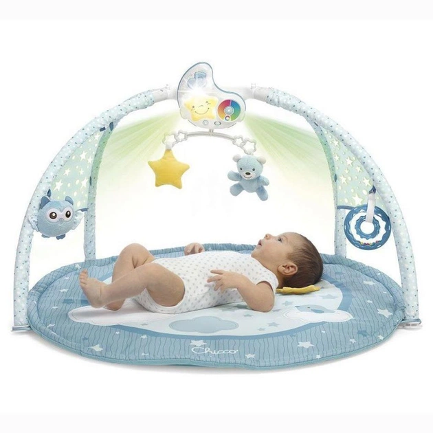 Дитячий килимок Chicco Enjoy Colours Gym blue (09866.20) - picture 7