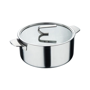 Каструля MasterPro Sigma, з кришкою 4.9 л (BGMP-1666-MM) зображення 1