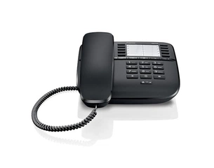 Провiдний телефон Gigaset DA510 Black (S30054-S6530-R601) зображення 1