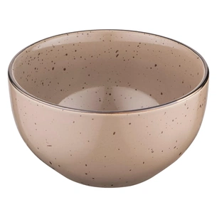 Салатник Ardesto Emilia 610мл, 14см, кераміка, коричневий (AR0814EBR) зображення 1