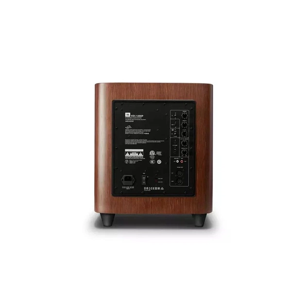 Домашній сабвуфер JBL HDI 1200P (JBLHDI1200PWALEU) - picture 4