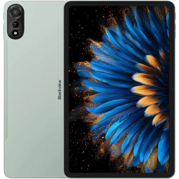 Планшет Blackview MEGA 2 SET 12" 12/256GB LTE Moss Green (Клавіатура/чохол/стилус/скло/мишка/навушники) (6931548322436) - изображение 1