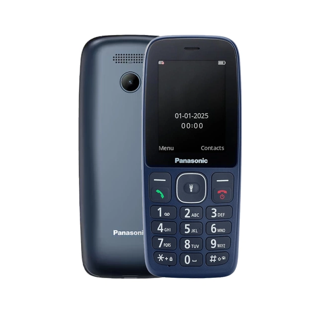 Мобільний телефон Panasonic KX-TF400 Blue (KX-TF400EXC) - зображення 1