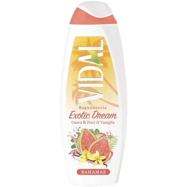 Гель для душу Vidal Exotic Dream Багами 500 мл (8008970053745) - изображение 1