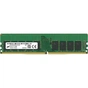 Модуль памяти для сервера Micron DDR4 ECC UDIMM 16GB 1Rx8 3200 CL22 (16Gbit) (Single Pack) (MTA9ASF2G72AZ-3G2R) - уменьшенное изображение 1