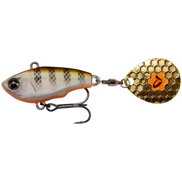 Блешня Savage Gear Fat Tail Spin 80mm 24.0g Perch (1854.11.78) - зображення 1