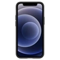 Чохол-накладка Spigen Thin Fit для Apple iPhone 12 Mini Black (ACS01739) - зменшене зображення 4