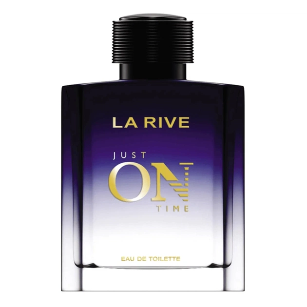 Туалетна вода La Rive Just On Time 100 мл (5901832066842) - зображення 1