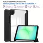 Чохол до планшета BeCover Soft Edge TPU Samsung Galaxy Tab A11 SM-X133/X135 8.7" Black (715557) - зменшене зображення 4
