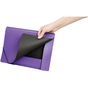 Папка на резинках Optima А4 двоколірна, фіолетова (O30698-12) - уменьшенное изображение 2