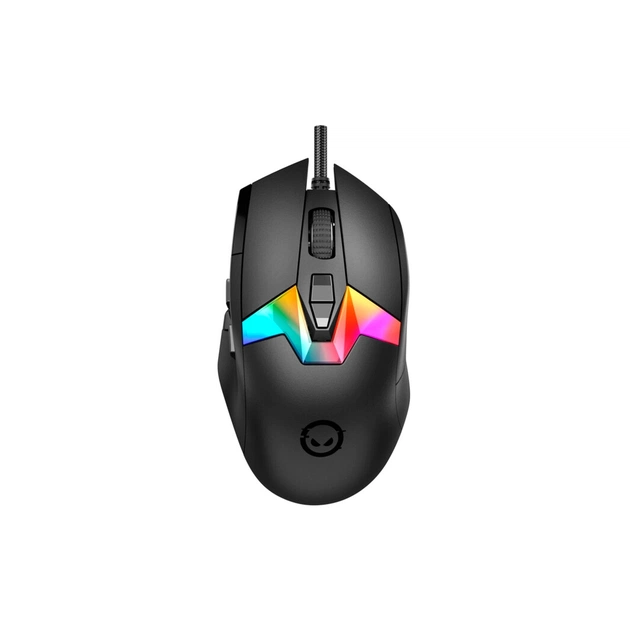 Мишка Lorgar MSP80 Pro USB Black (LRG-MSP80-BK) - зображення 1