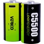 Акумулятор Verico C/R14 USB Type-C 3700mAh 1.5V Li-ion * 2 (LoopEnergy) (1BTOV-A4N0A2-NN) - зменшене зображення 1