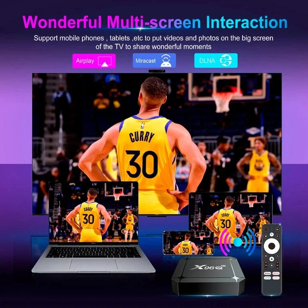 HD медіаплеєр X96Q Android (RK3518/2GB/16GB) - зображення 7