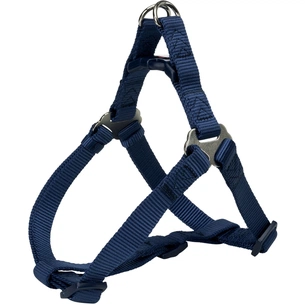 Шлея для собак Trixie Premium S 40-50 см/15 мм індіго (4053032019133) зображення 1