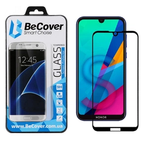 Скло захисне BeCover Honor 8S Black (704075) зображення 1