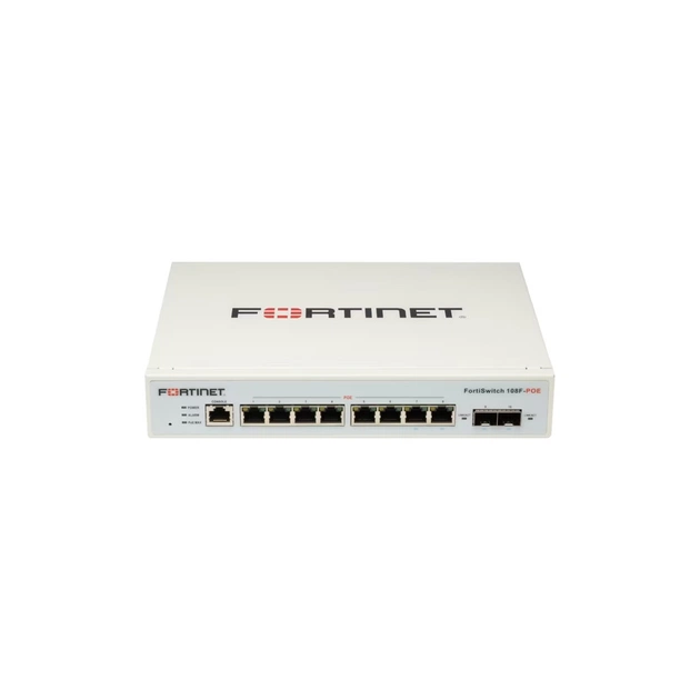 Комутатор мережевий Fortinet FS-108F-POE - изображение 1