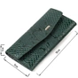 Портмоне Canpellini З натуральної шкіри Зелене (21694) - зменшене зображення 3