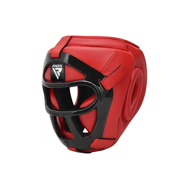 Боксерський шолом RDX T1 Grill Full Red L (HGR-T1FR-L) - picture 8