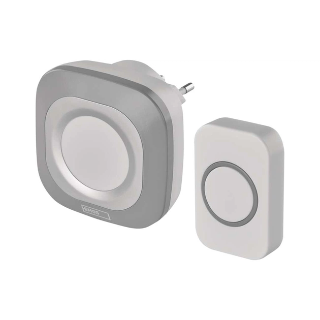 Дверний дзвінок EMOS бездротовий EMOS P5733S (P5733S) - picture 1