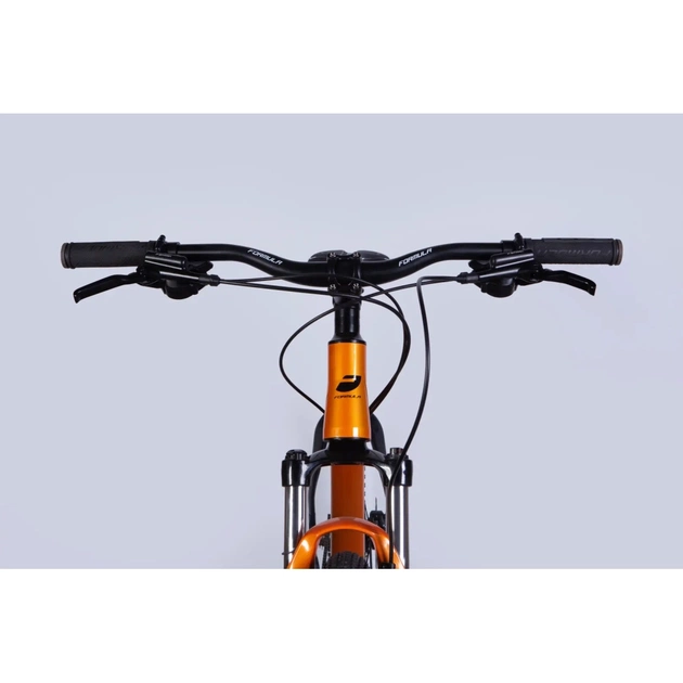 Велосипед Formula 29" DRIVE HDD рама-19" AL 2026 сіро-помаранчевий (OPS-FR-29-439) - изображение 6