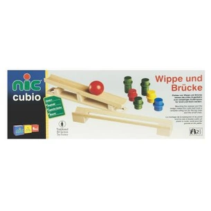 Конструктор Nic cubio елемент кулькової дороги Перевага (NIC2183) зображення 1