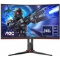 Монітор AOC C27G2ZU/BK - зменшене зображення 1