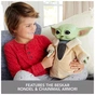 М'яка іграшка Star Wars Грогу Версія 4.0 28 см (HPG49) - зменшене зображення 6