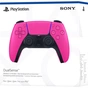 Геймпад Sony Playstation DualSense Bluetooth PS5 Nova Pink (9728795) - зменшене зображення 8