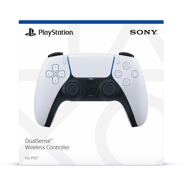 Геймпад Sony Playstation DualSense Bluetooth PS5 White (9399902) - picture 8