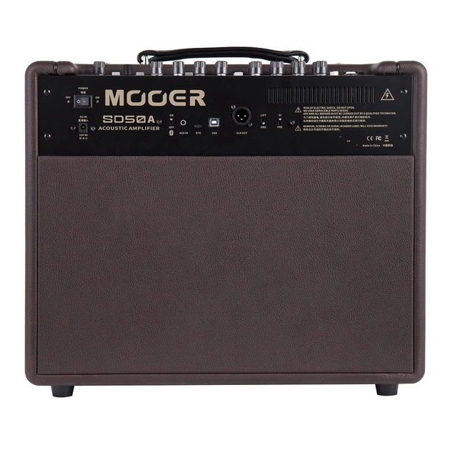 Комбопідсилювач Mooer SD50A - picture 7