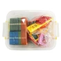 Конструктор Магнікон 84 детали Plastic box (МK-84) - зменшене зображення 6