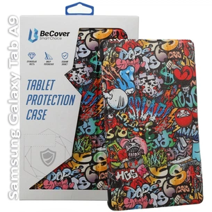 Чохол до планшета BeCover Smart Case Samsung Tab A9 SM-X115 8.7" Graffiti (709914) зображення 1