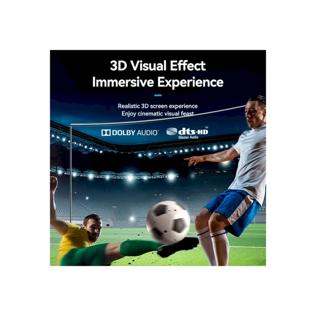 Кабель мультимедійний HDMI M to HDMI F 5.0m V2.0 4K60Hz Vention (AHCBJ) - picture 4