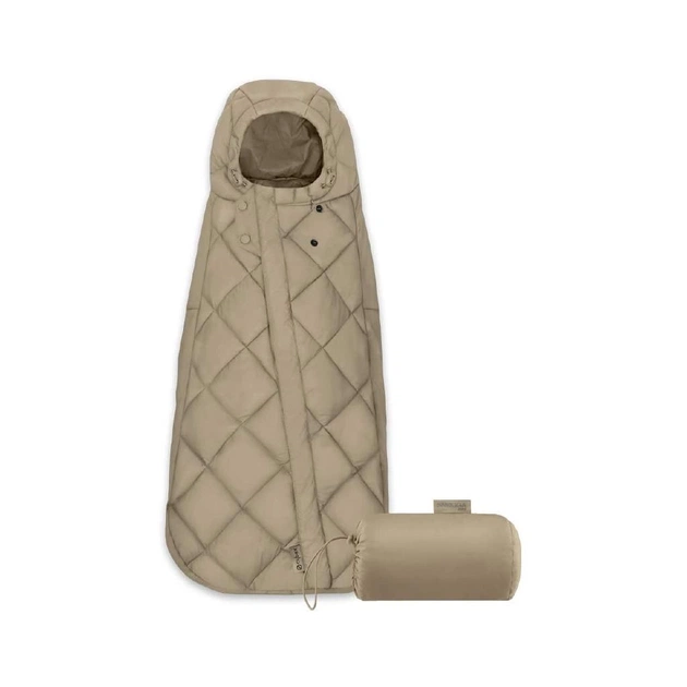 Зимовий конверт Cybex Snogga Mini / Classic Beige mid beige (521000919) - изображение 1
