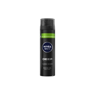 Гель для бритья Nivea Men Ultra с активированным углем 200 мл (4005900495280) изображение 1