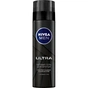 Гель для гоління Nivea Men Ultra з активованим вугіллям 200 мл (4005900495280) - зменшене зображення 1