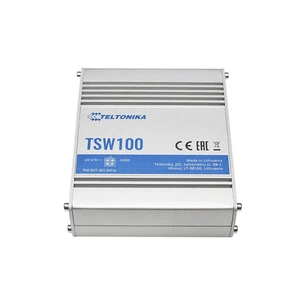 Комутатор мережевий Teltonika TSW100 зображення 1