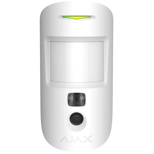 Комплект охоронної сигналізації Ajax StarterKit Cam Plus HDR white - picture 5