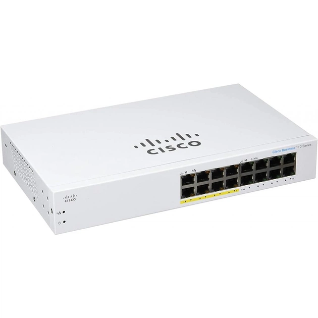 Коммутатор сетевой Cisco CBS110-16PP-EU - изображение 1
