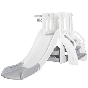 Гірка Mealux Merida (KD-B011 White/Grey) зображення 1