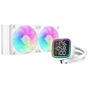 Система рідинного охолодження Deepcool LD240 White (R-LD240-WHDMMN-G-1) - зменшене зображення 1