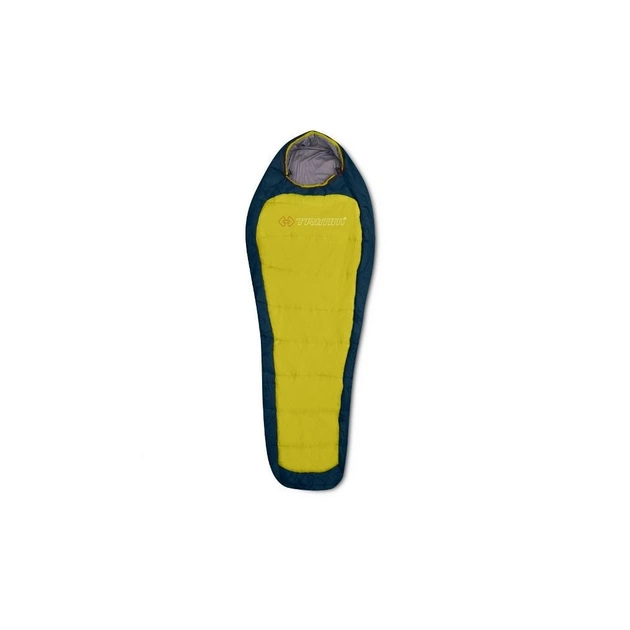 Спальний мішок Trimm Impact lemon/lagoon 185 L (001.009.0217) - зображення 1