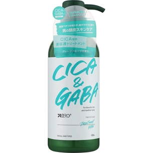 Кондиціонер для волосся Dr Zero Cica x Gaba Чоловічий відновлювальний Для догляду за волоссям і шкірою голови 430 мл (4582526991155) зображення 1